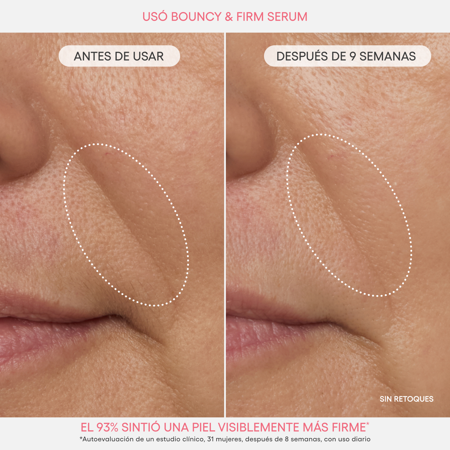 BOUNCY & FIRM SERUM (SUERO PARA ROSTRO)